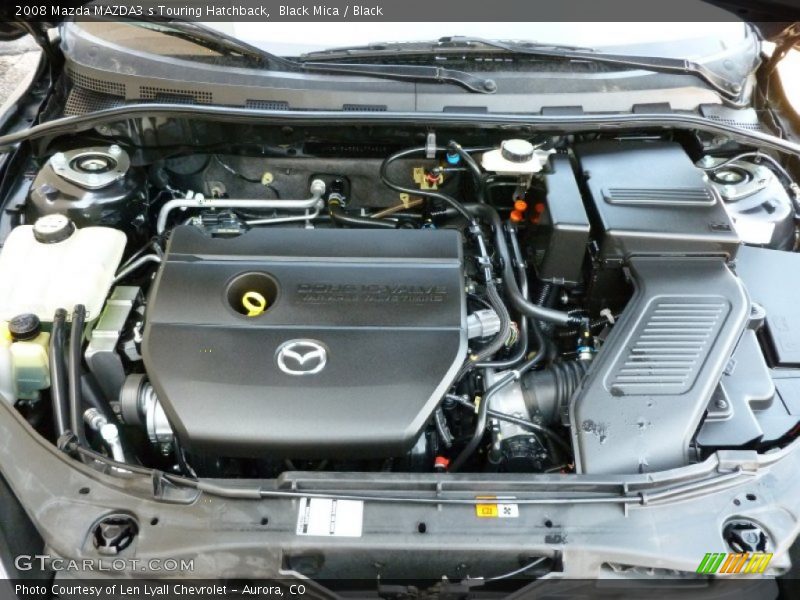 Black Mica / Black 2008 Mazda MAZDA3 s Touring Hatchback