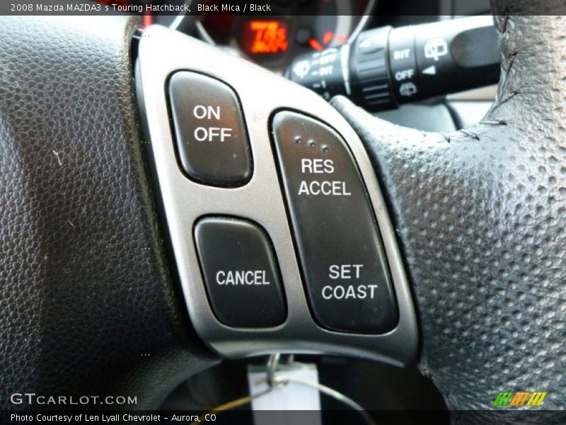 Black Mica / Black 2008 Mazda MAZDA3 s Touring Hatchback
