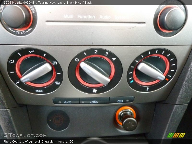 Black Mica / Black 2008 Mazda MAZDA3 s Touring Hatchback