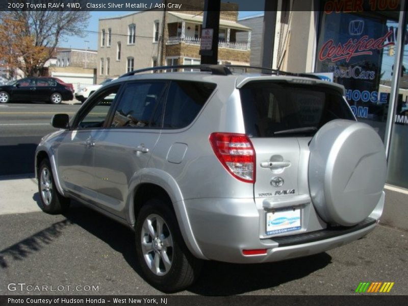 Classic Silver Metallic / Ash Gray 2009 Toyota RAV4 4WD