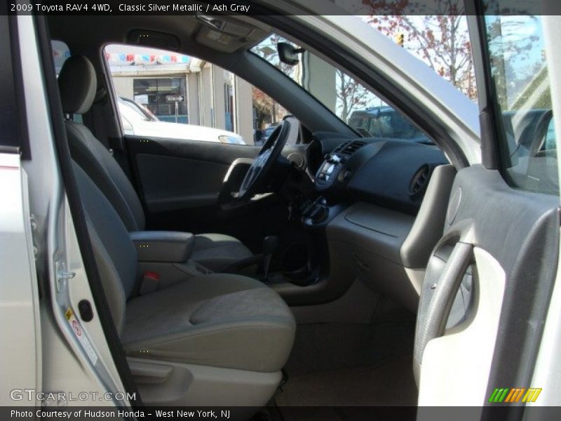Classic Silver Metallic / Ash Gray 2009 Toyota RAV4 4WD