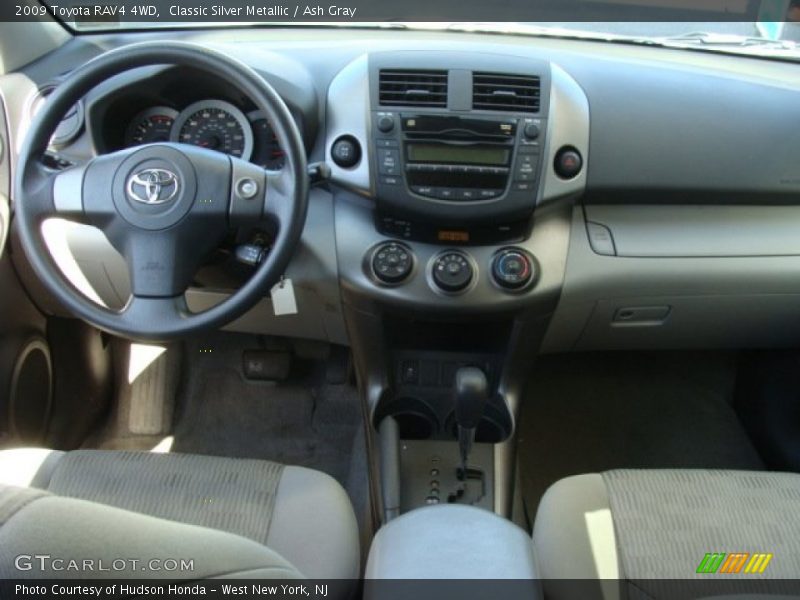 Classic Silver Metallic / Ash Gray 2009 Toyota RAV4 4WD