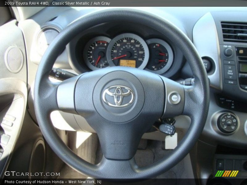 Classic Silver Metallic / Ash Gray 2009 Toyota RAV4 4WD