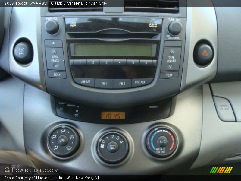 Classic Silver Metallic / Ash Gray 2009 Toyota RAV4 4WD