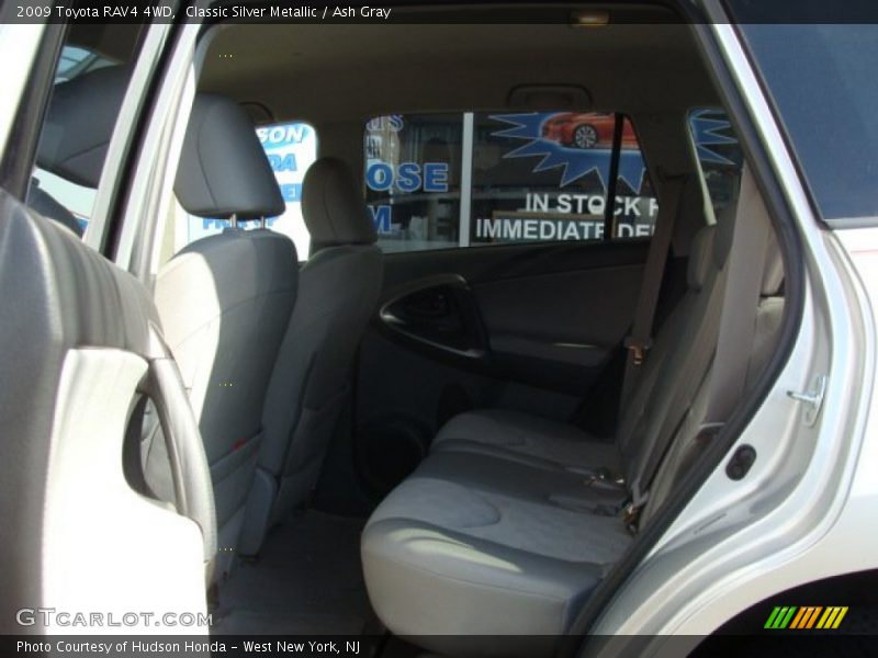 Classic Silver Metallic / Ash Gray 2009 Toyota RAV4 4WD