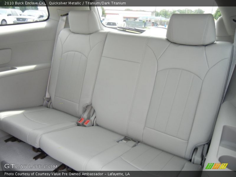 Quicksilver Metallic / Titanium/Dark Titanium 2010 Buick Enclave CXL