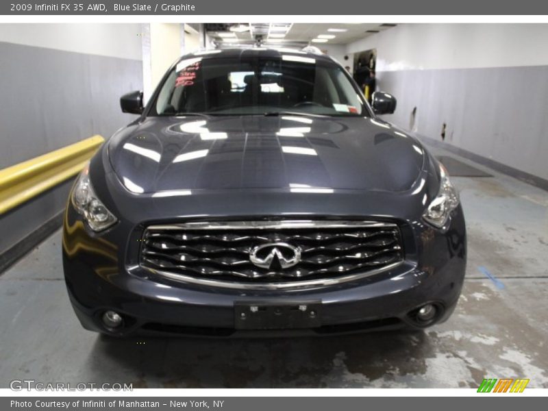 Blue Slate / Graphite 2009 Infiniti FX 35 AWD