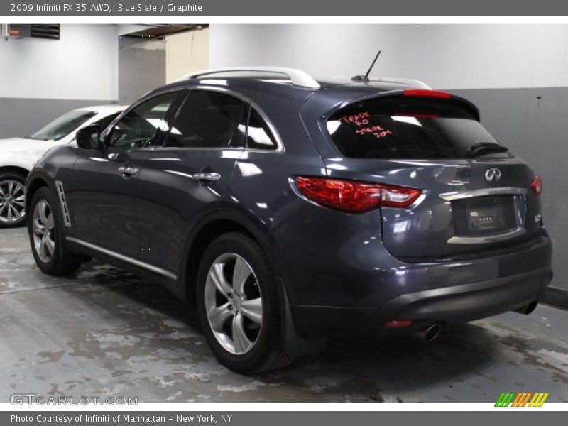 Blue Slate / Graphite 2009 Infiniti FX 35 AWD