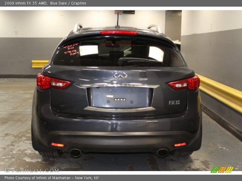 Blue Slate / Graphite 2009 Infiniti FX 35 AWD
