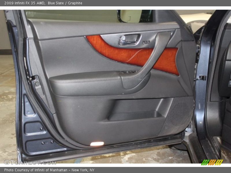 Blue Slate / Graphite 2009 Infiniti FX 35 AWD