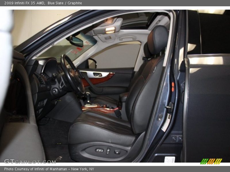Blue Slate / Graphite 2009 Infiniti FX 35 AWD
