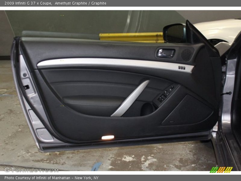 Amethyst Graphite / Graphite 2009 Infiniti G 37 x Coupe