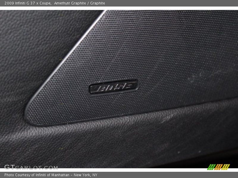 Amethyst Graphite / Graphite 2009 Infiniti G 37 x Coupe