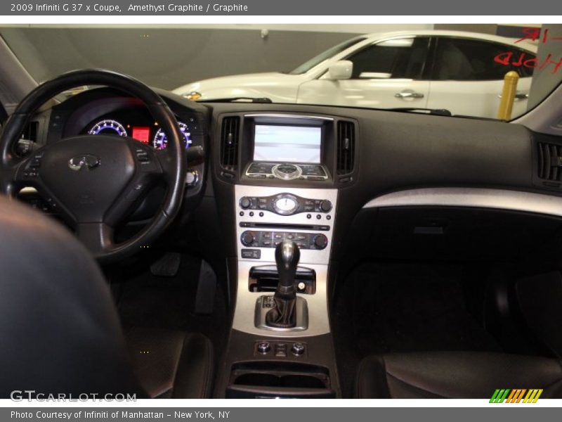 Amethyst Graphite / Graphite 2009 Infiniti G 37 x Coupe