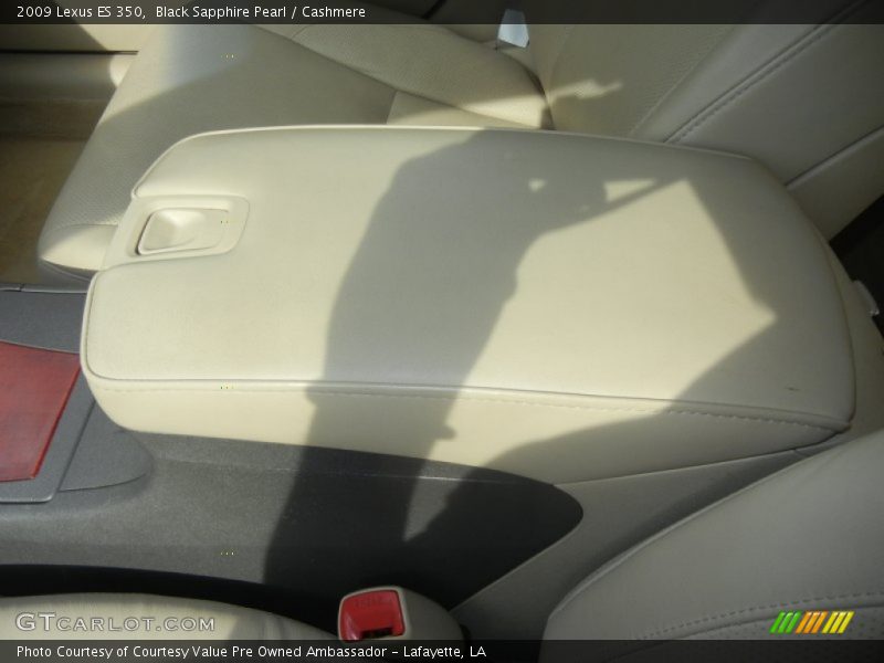 Black Sapphire Pearl / Cashmere 2009 Lexus ES 350
