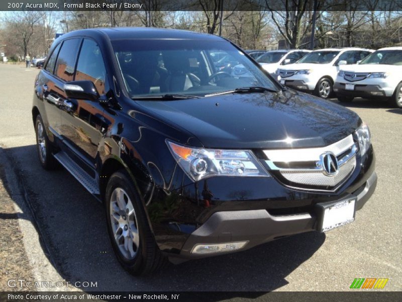 Formal Black Pearl / Ebony 2007 Acura MDX
