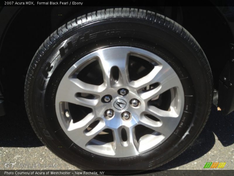Formal Black Pearl / Ebony 2007 Acura MDX