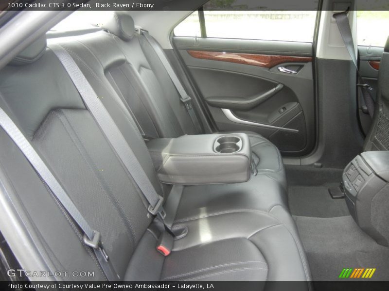 Black Raven / Ebony 2010 Cadillac CTS 3.0 Sedan