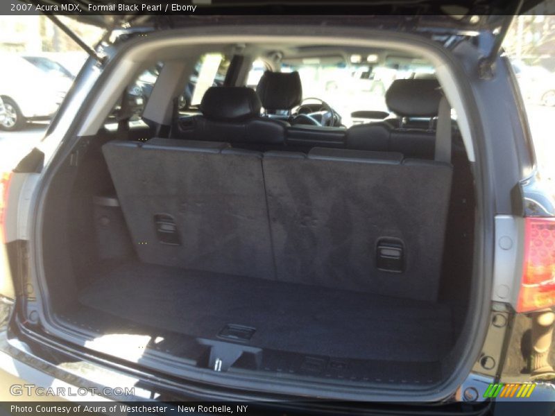 Formal Black Pearl / Ebony 2007 Acura MDX