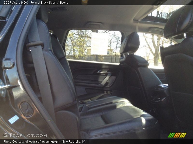 Formal Black Pearl / Ebony 2007 Acura MDX