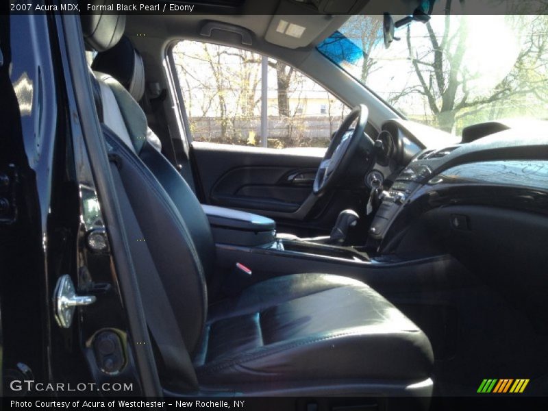 Formal Black Pearl / Ebony 2007 Acura MDX