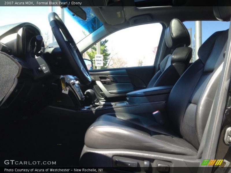 Formal Black Pearl / Ebony 2007 Acura MDX