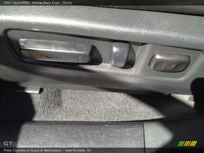 Formal Black Pearl / Ebony 2007 Acura MDX