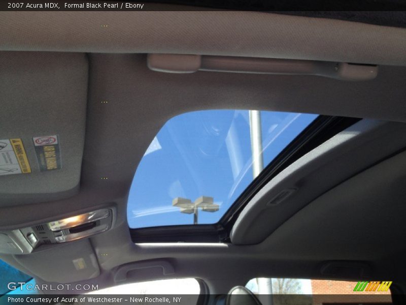 Formal Black Pearl / Ebony 2007 Acura MDX