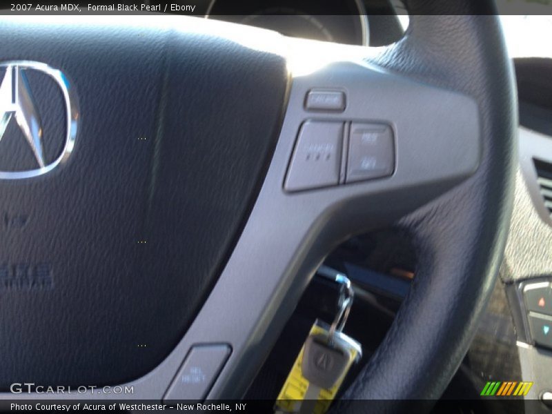 Formal Black Pearl / Ebony 2007 Acura MDX