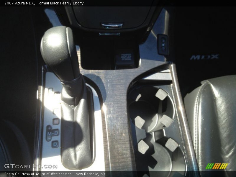 Formal Black Pearl / Ebony 2007 Acura MDX