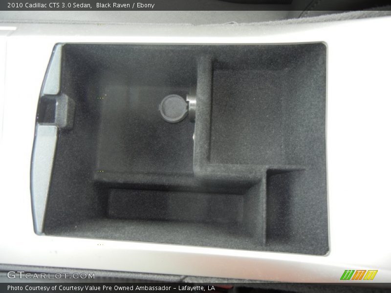 Black Raven / Ebony 2010 Cadillac CTS 3.0 Sedan