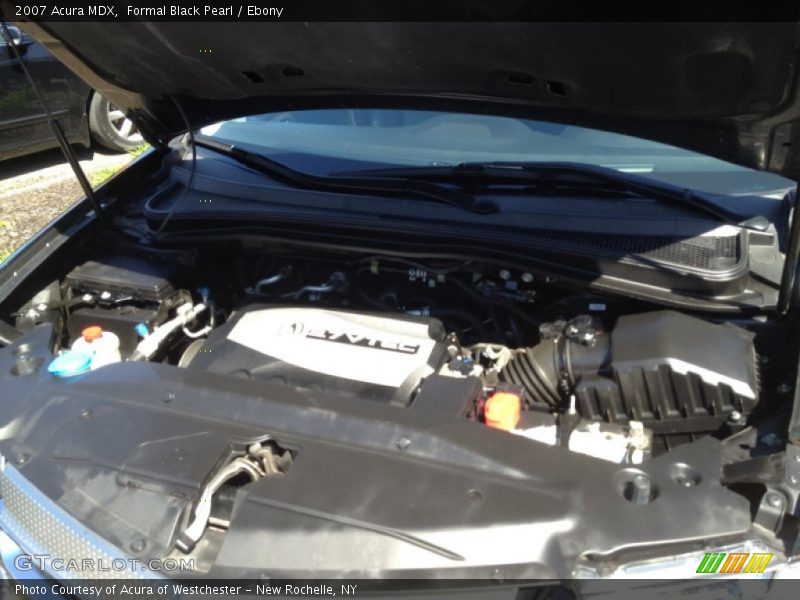Formal Black Pearl / Ebony 2007 Acura MDX