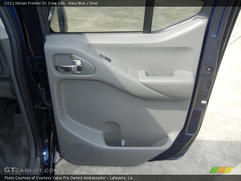 Navy Blue / Steel 2011 Nissan Frontier SV Crew Cab