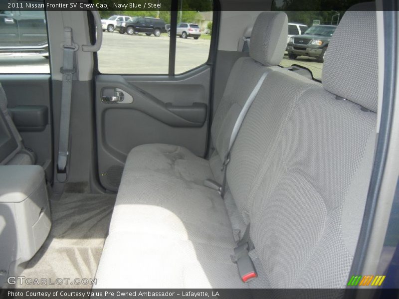 Navy Blue / Steel 2011 Nissan Frontier SV Crew Cab