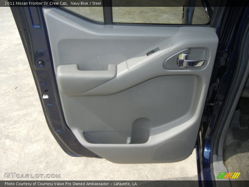 Navy Blue / Steel 2011 Nissan Frontier SV Crew Cab
