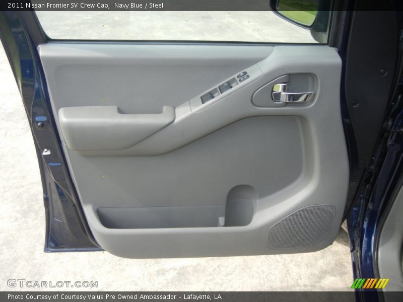Navy Blue / Steel 2011 Nissan Frontier SV Crew Cab