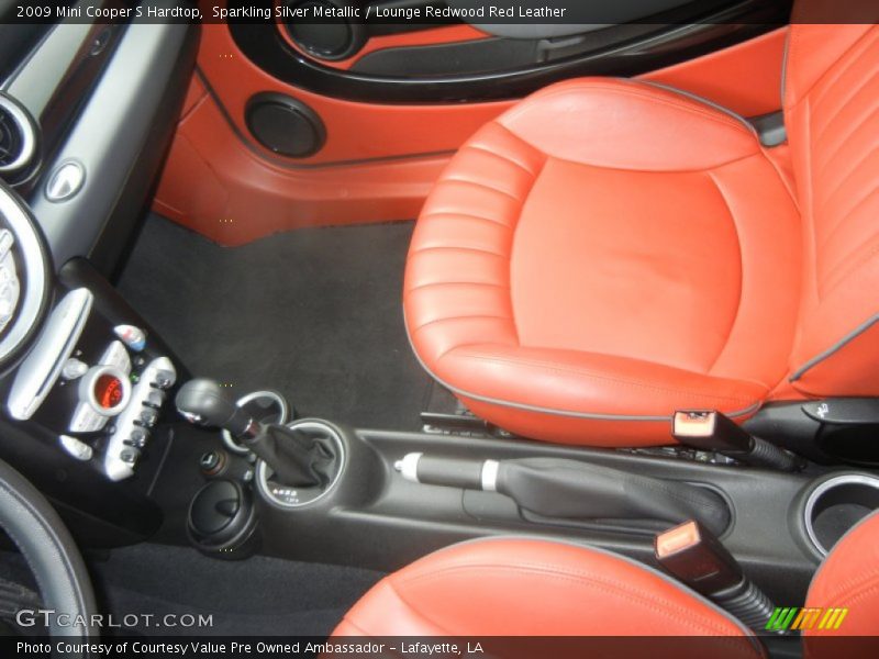 Front Seat of 2009 Cooper S Hardtop