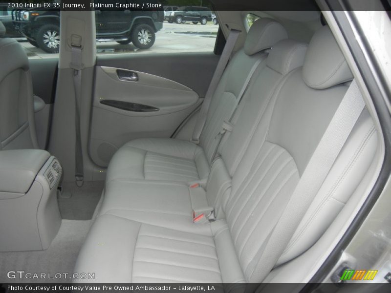 Platinum Graphite / Stone 2010 Infiniti EX 35 Journey