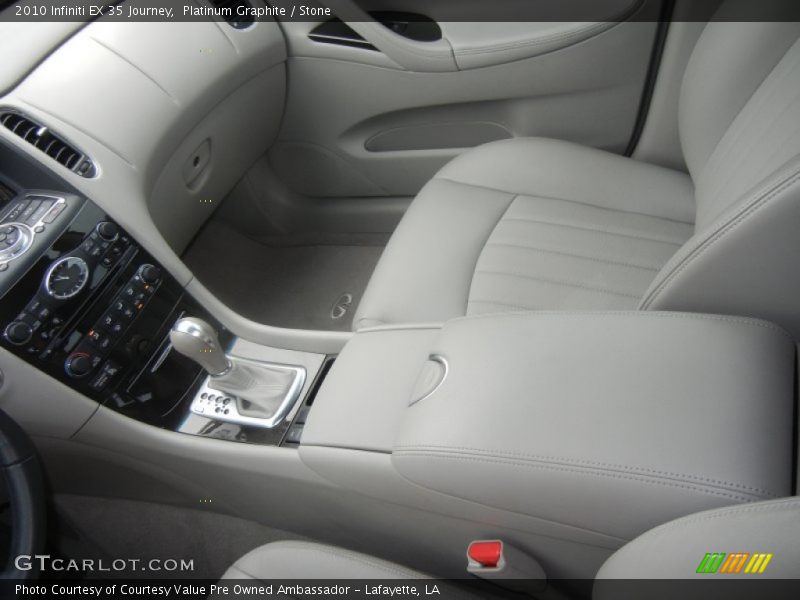 Platinum Graphite / Stone 2010 Infiniti EX 35 Journey