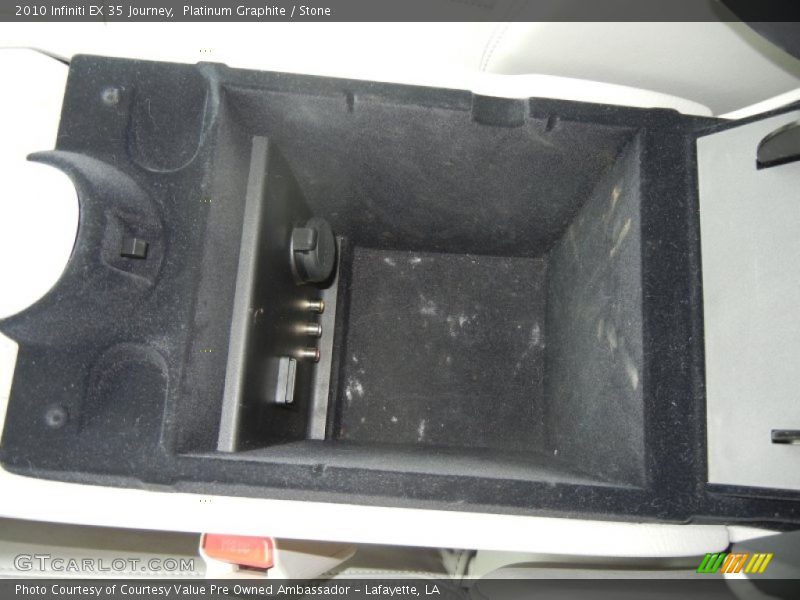 Platinum Graphite / Stone 2010 Infiniti EX 35 Journey