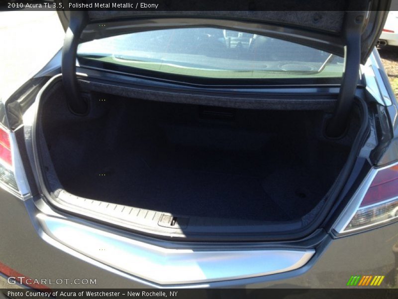 Polished Metal Metallic / Ebony 2010 Acura TL 3.5