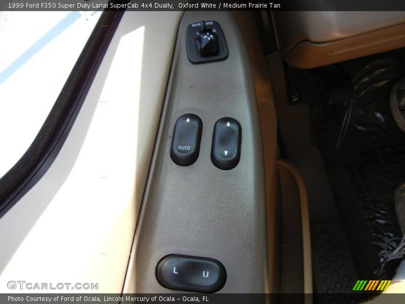 Oxford White / Medium Prairie Tan 1999 Ford F350 Super Duty Lariat SuperCab 4x4 Dually