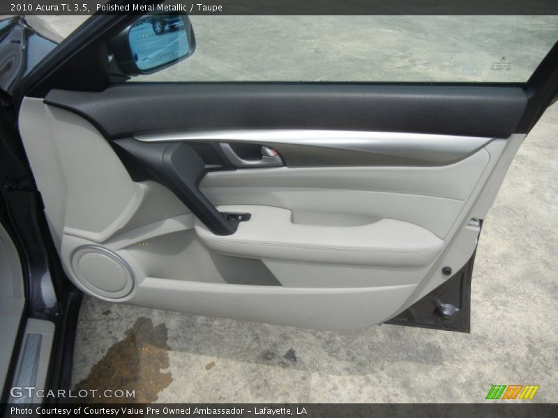 Polished Metal Metallic / Taupe 2010 Acura TL 3.5