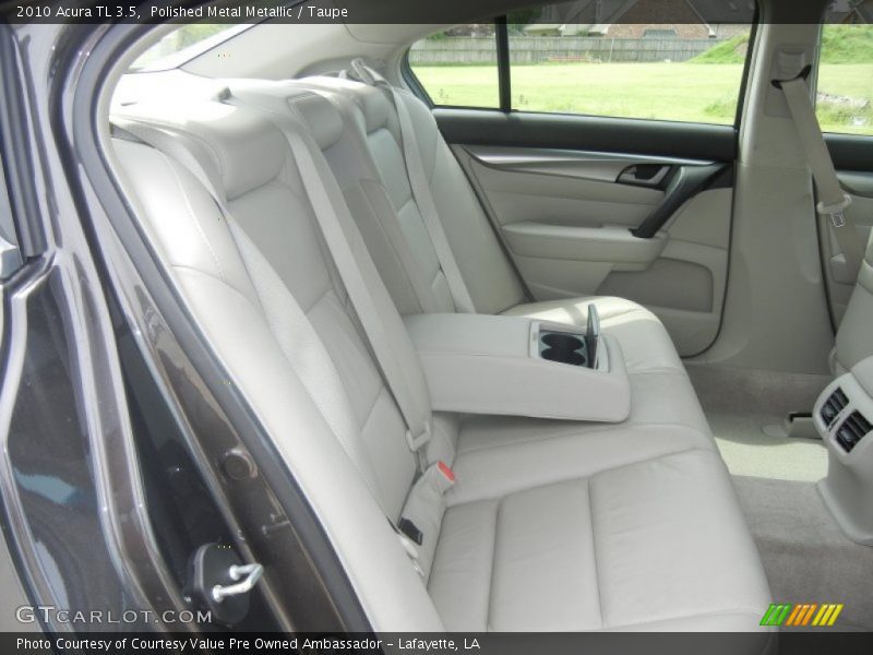 Polished Metal Metallic / Taupe 2010 Acura TL 3.5