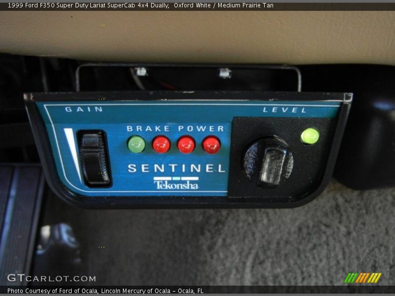 Oxford White / Medium Prairie Tan 1999 Ford F350 Super Duty Lariat SuperCab 4x4 Dually
