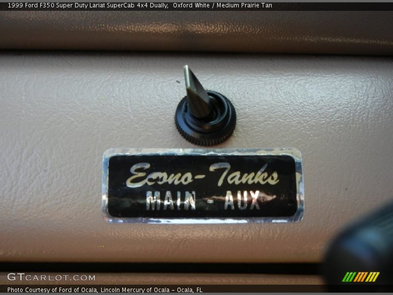 Oxford White / Medium Prairie Tan 1999 Ford F350 Super Duty Lariat SuperCab 4x4 Dually
