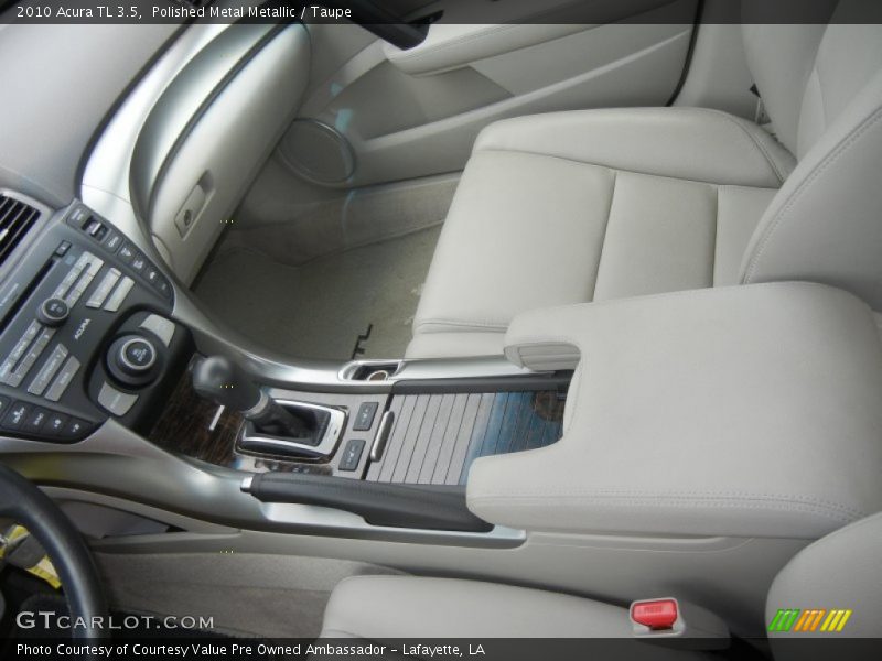 Polished Metal Metallic / Taupe 2010 Acura TL 3.5