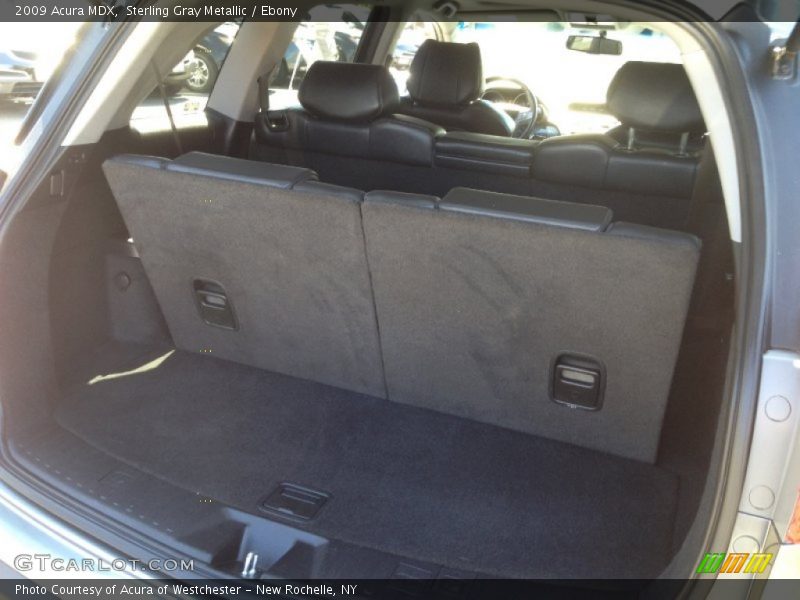 Sterling Gray Metallic / Ebony 2009 Acura MDX