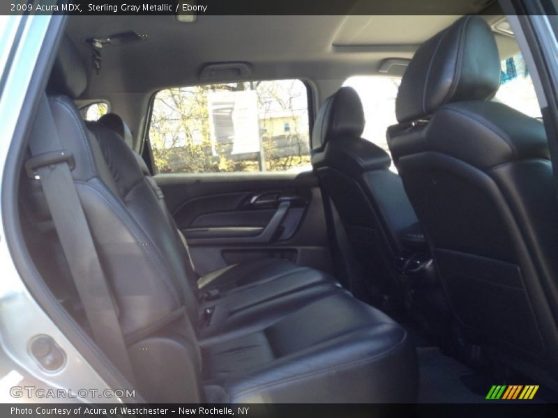 Sterling Gray Metallic / Ebony 2009 Acura MDX