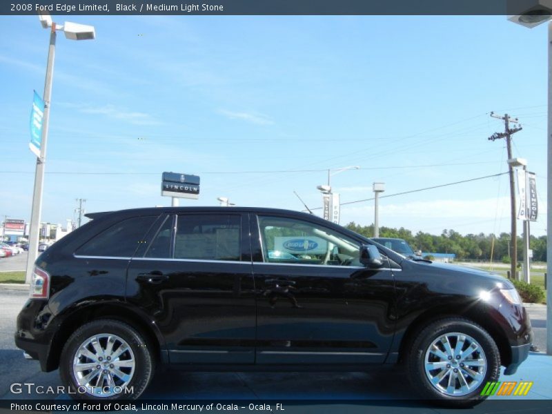  2008 Edge Limited Black